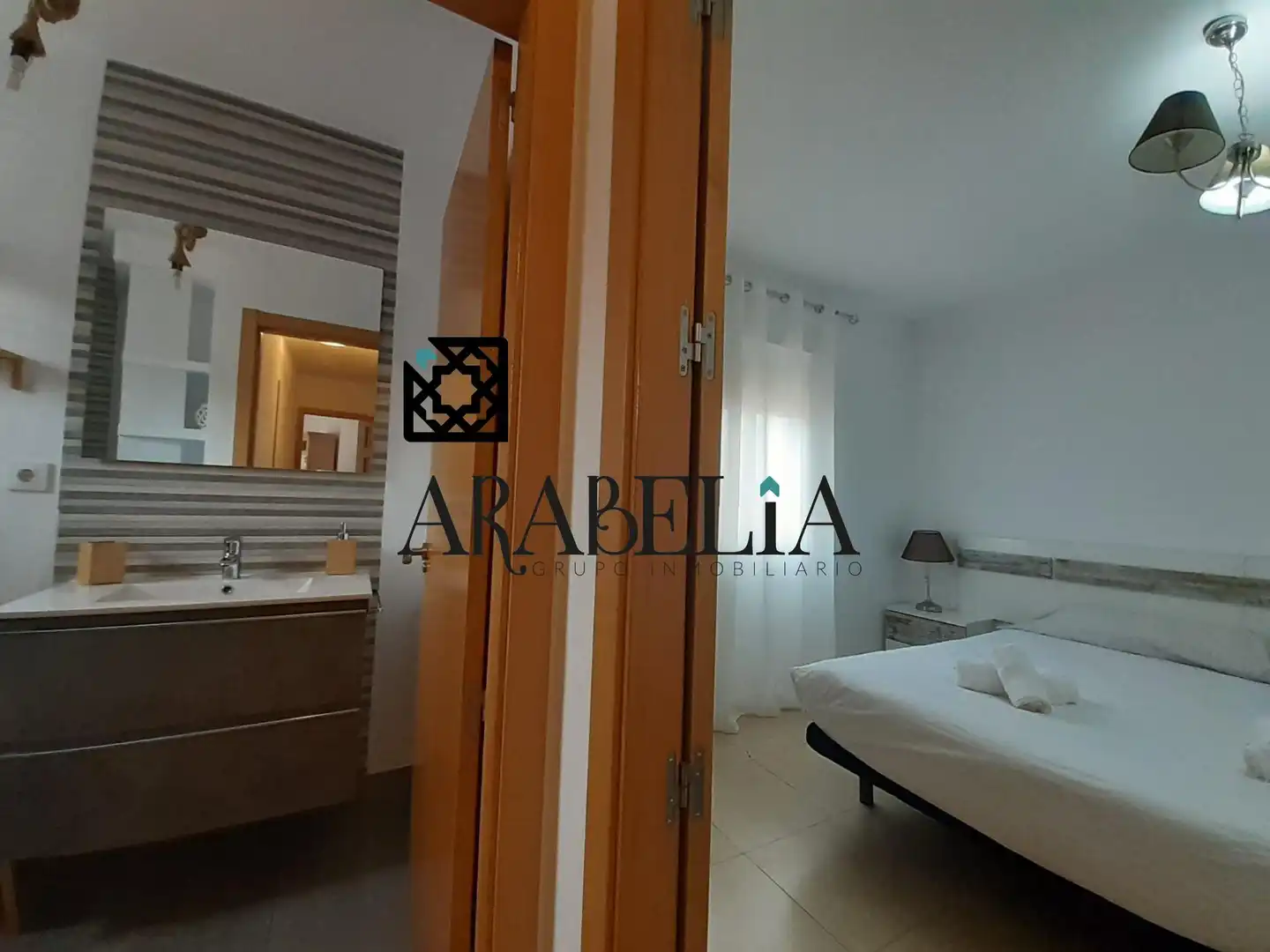 Bedroom of Flat for sale in Córdoba  with Air Conditioner and Terrace
