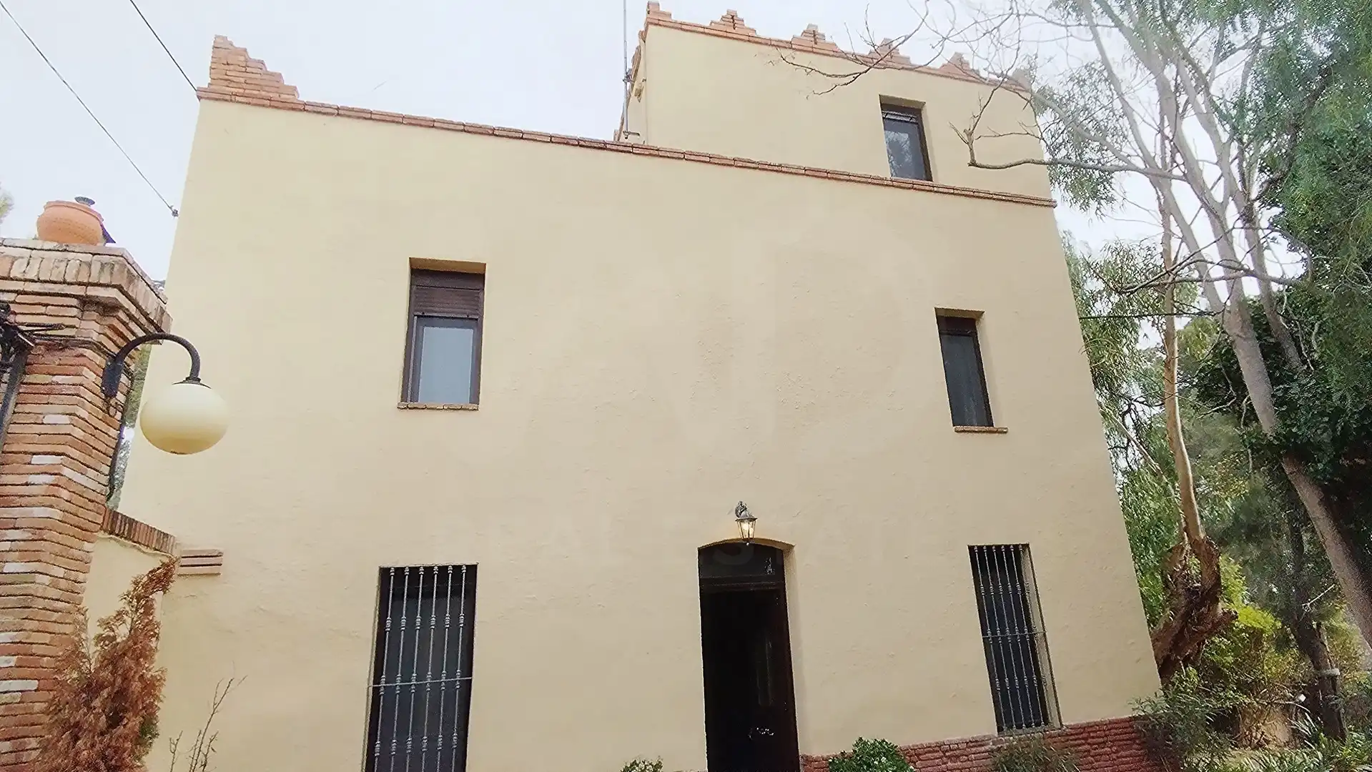 Vista exterior de Casa o chalet en venta en Altafulla con Aire acondicionado, Terraza y Piscina