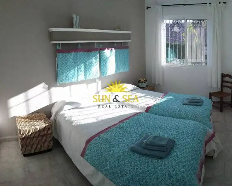 Bedroom of Houses for rent in Cartagena  with Air Conditioner, Heating and Private garden