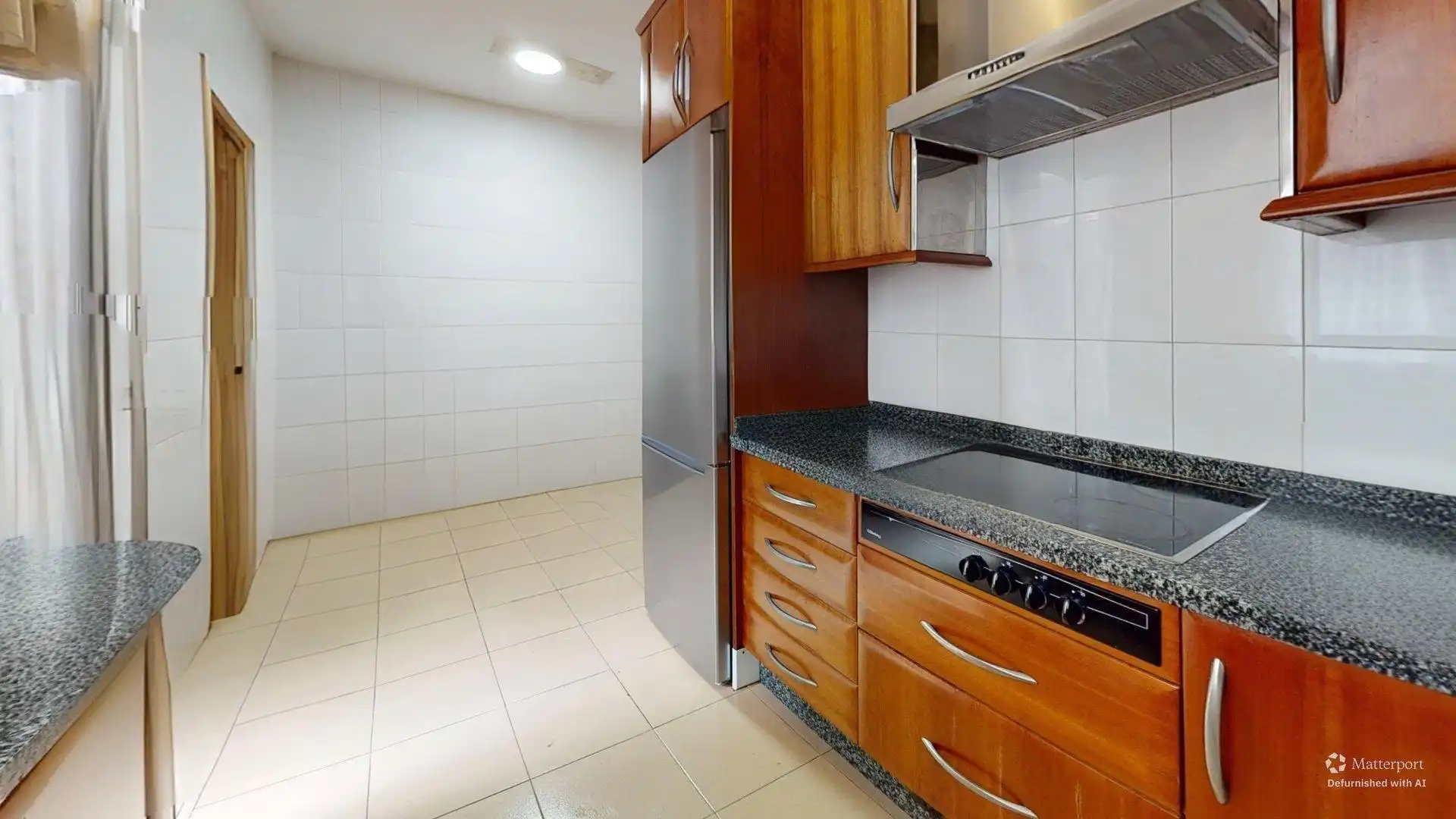 Kitchen of Flat for sale in Córdoba  with Air Conditioner, Terrace and Balcony
