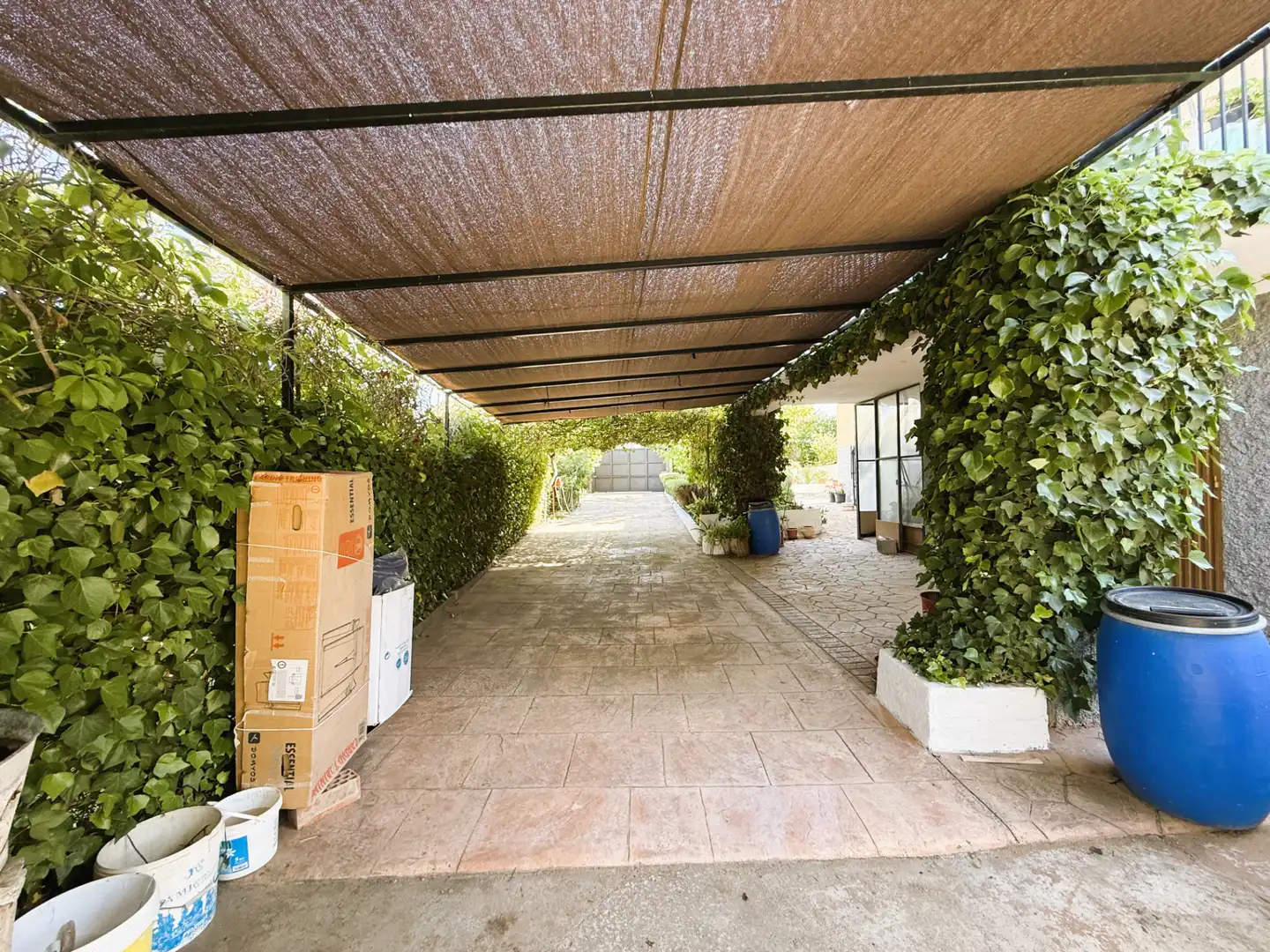 Terrassa de Casa o xalet en venda en Colmenar de Oreja amb Aire condicionat, Calefacció i Jardí privat