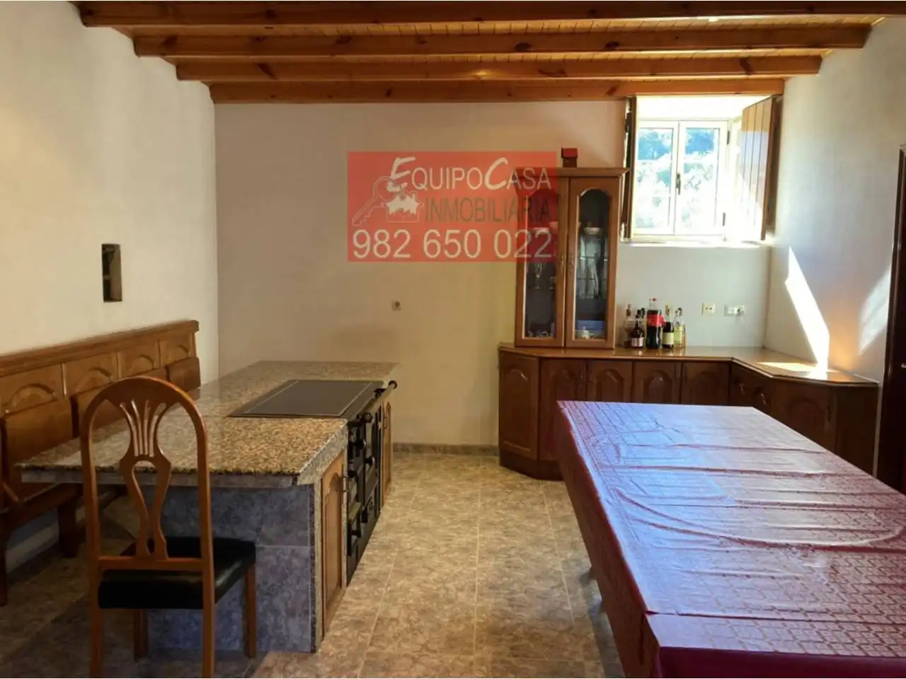 Kitchen of Detached homes for sale in O Corgo    with Heating, Private garden and Parquet flooring