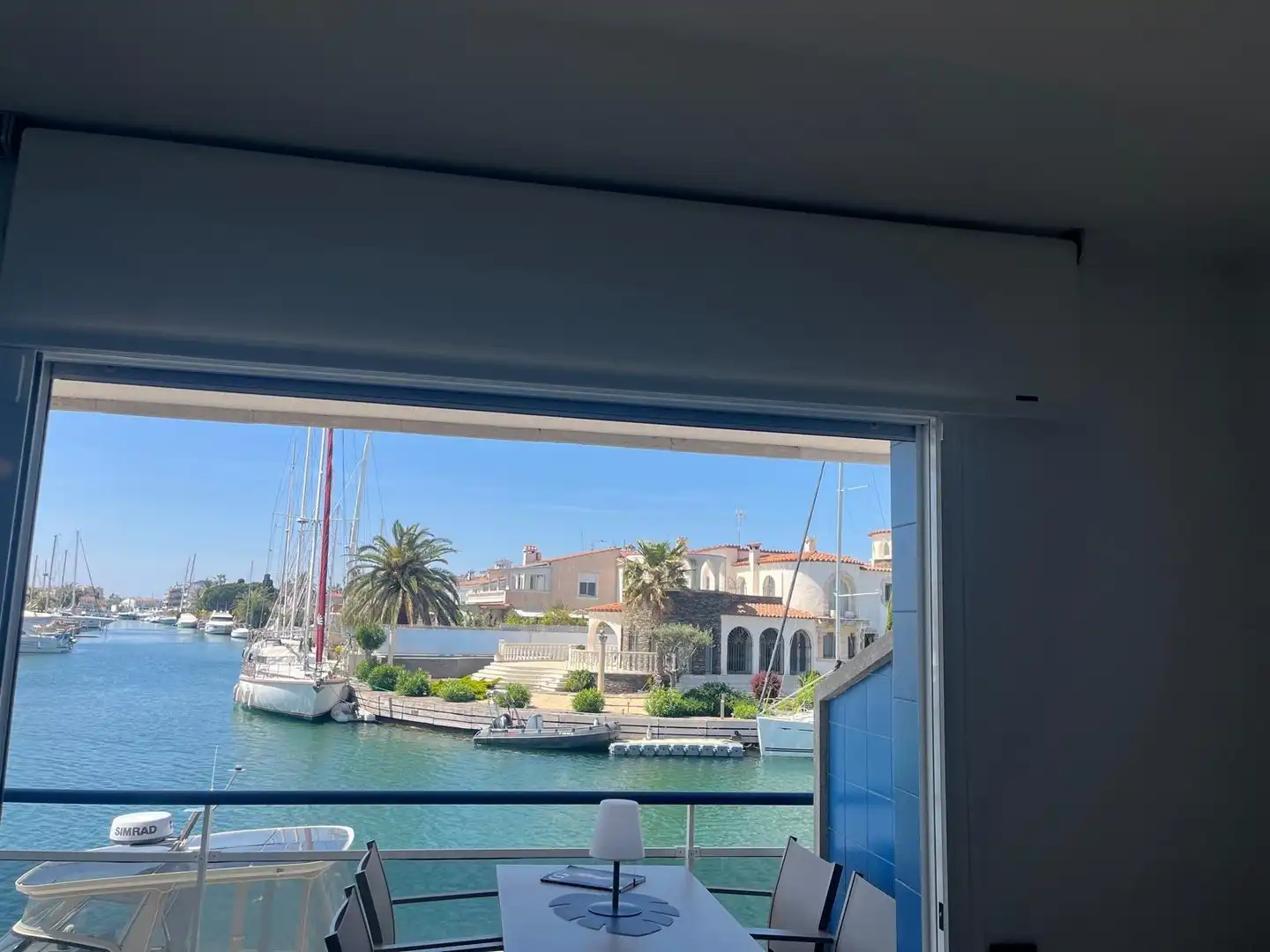 Terrassa de Àtic en venda en Empuriabrava amb Calefacció, Terrassa i Piscina
