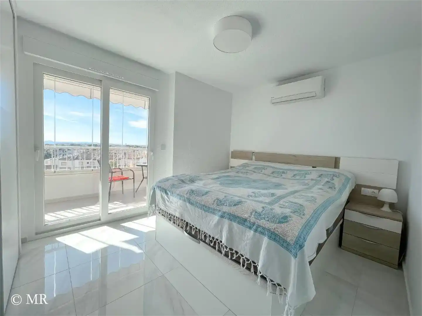 Bedroom of Flat for sale in Playa del Acequión, Náufragos y Rocío del Mar