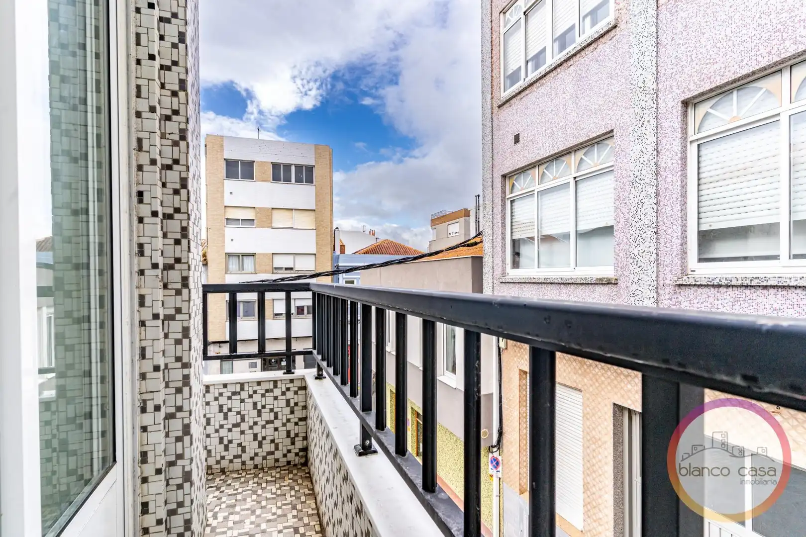 Balcony of Flat for sale in Ponteceso  with Heating, Terrace and Storage room