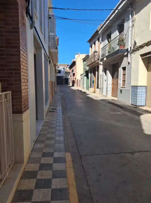 Vista exterior de Casa o chalet en venta en Alcàsser con Aire acondicionado, Terraza y Balcón