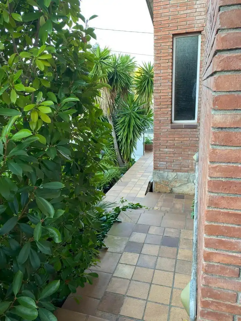 Terrassa de Casa o xalet en venda en Olèrdola amb Calefacció, Jardí privat i Terrassa