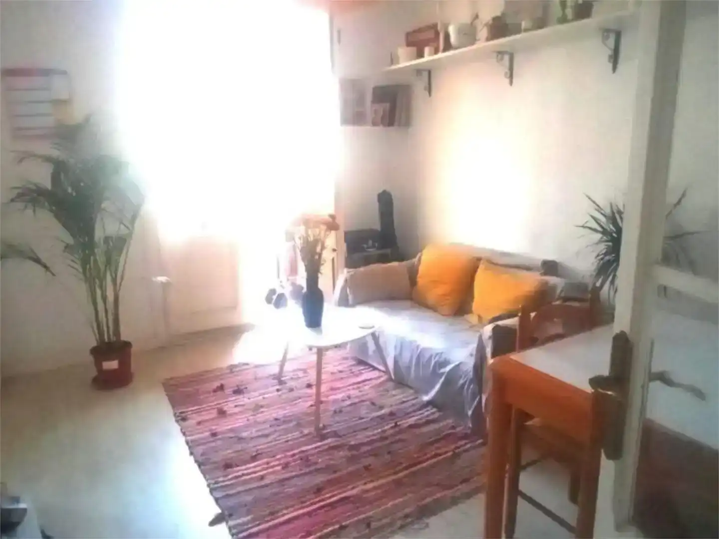 Wohnzimmer von Wohnungen zur Miete in  Barcelona Capital mit Balkon