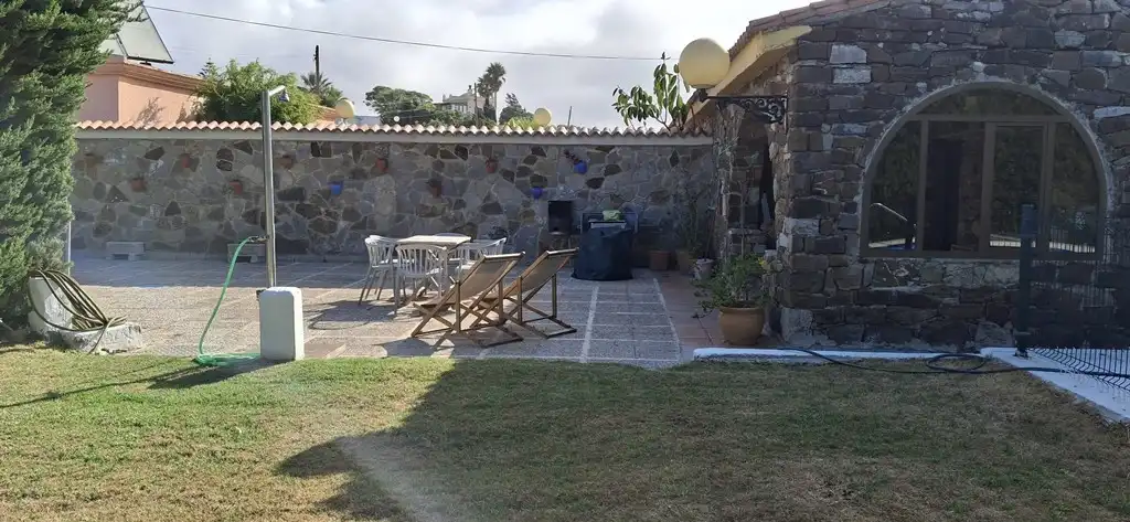 Terrassa de Casa o xalet de lloguer en Tarifa amb Jardí privat, Piscina i Moblat