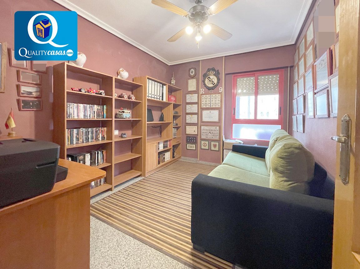 Living room of Apartment for sale in Sant Joan d'Alacant  with Air Conditioner, Heating and Terrace