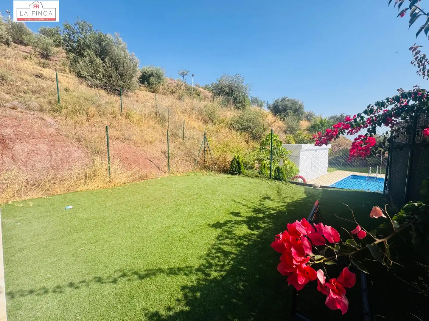 Jardí de Planta baixa en venda en Málaga amb Aire condicionat, Jardí privat i Terrassa