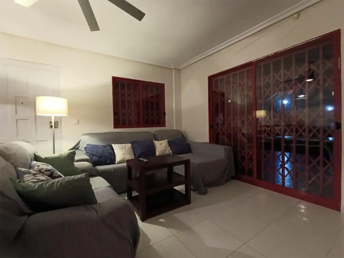 Wohnzimmer von Maisonette zur Miete in Mazarrón mit Privatgarten, Schwimmbad und Möbliert