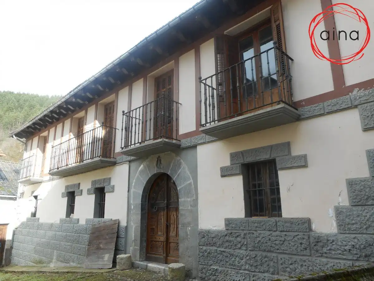 Exterior view of Country homes for sale in Uztárroz / Uztarroze  with Private garden, Terrace and Furnished