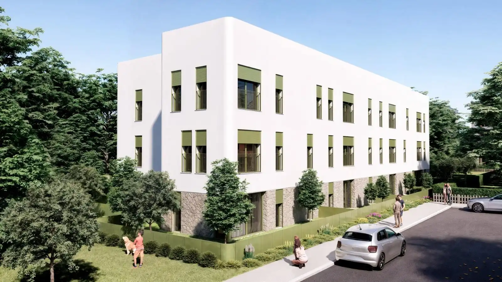 Vista exterior de Piso en venta en Santa Margalida con Calefacción y Terraza