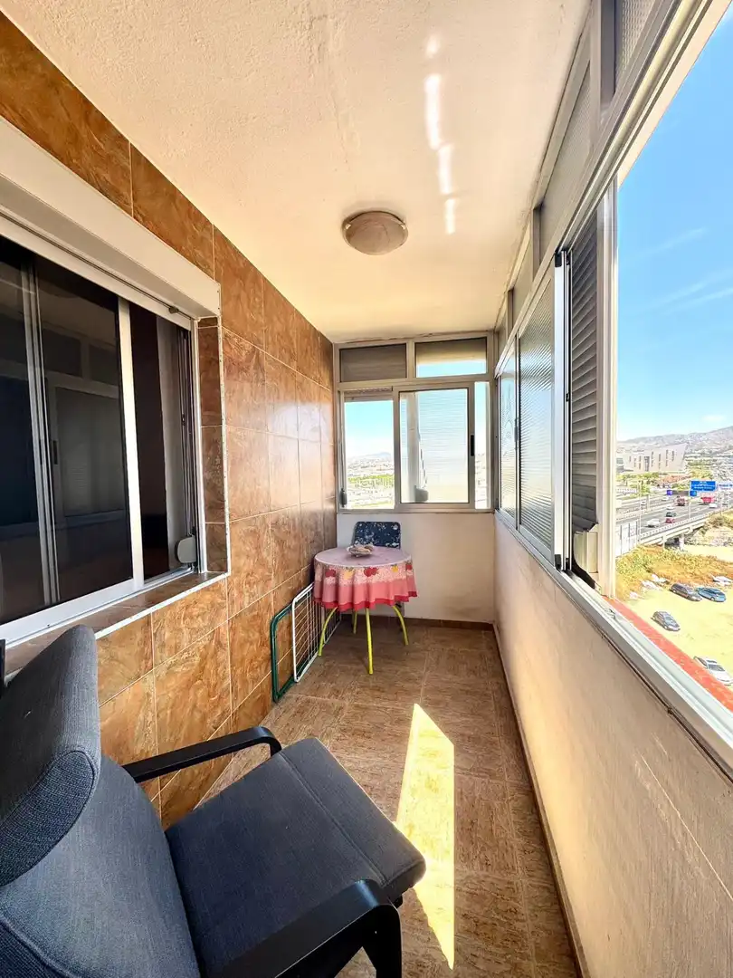 Balcony of Flat for sale in Málaga