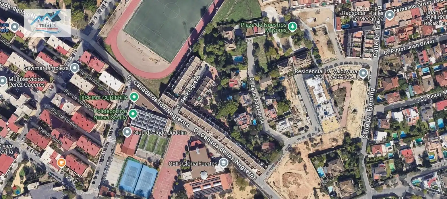 Adossat amb jardí en venda a Calle Progreso, imagen 3