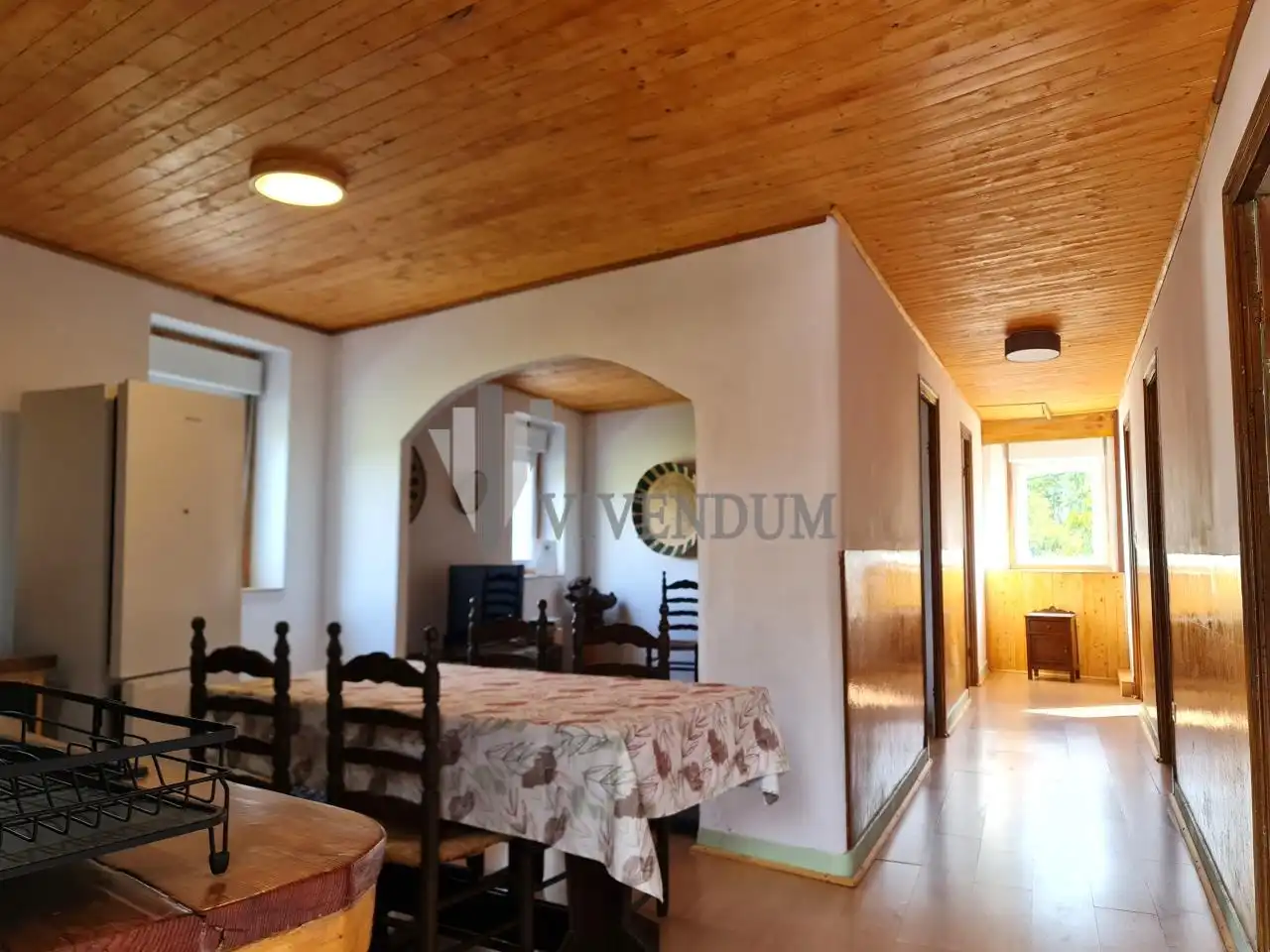 Comedor de Casa o chalet en venta en O Rosal   con Calefacción, Jardín privado y Terraza