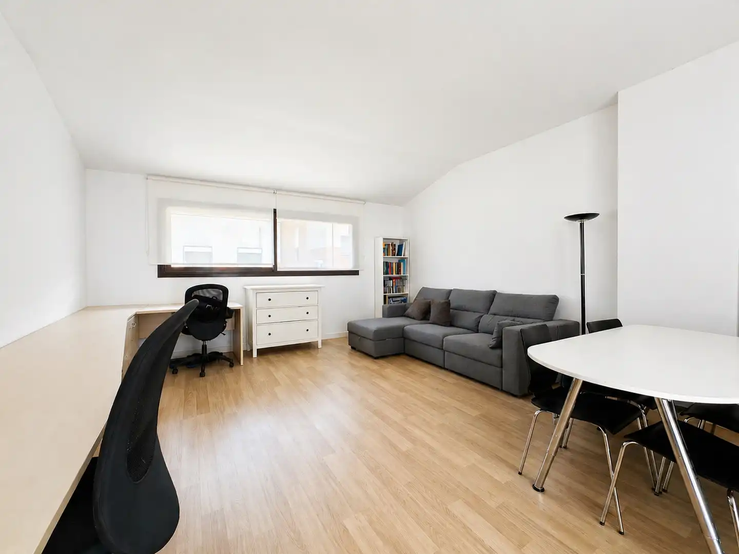 Living room of Detached homes for sale in Castellar del Vallès  with Air Conditioner, Heating and Parquet flooring