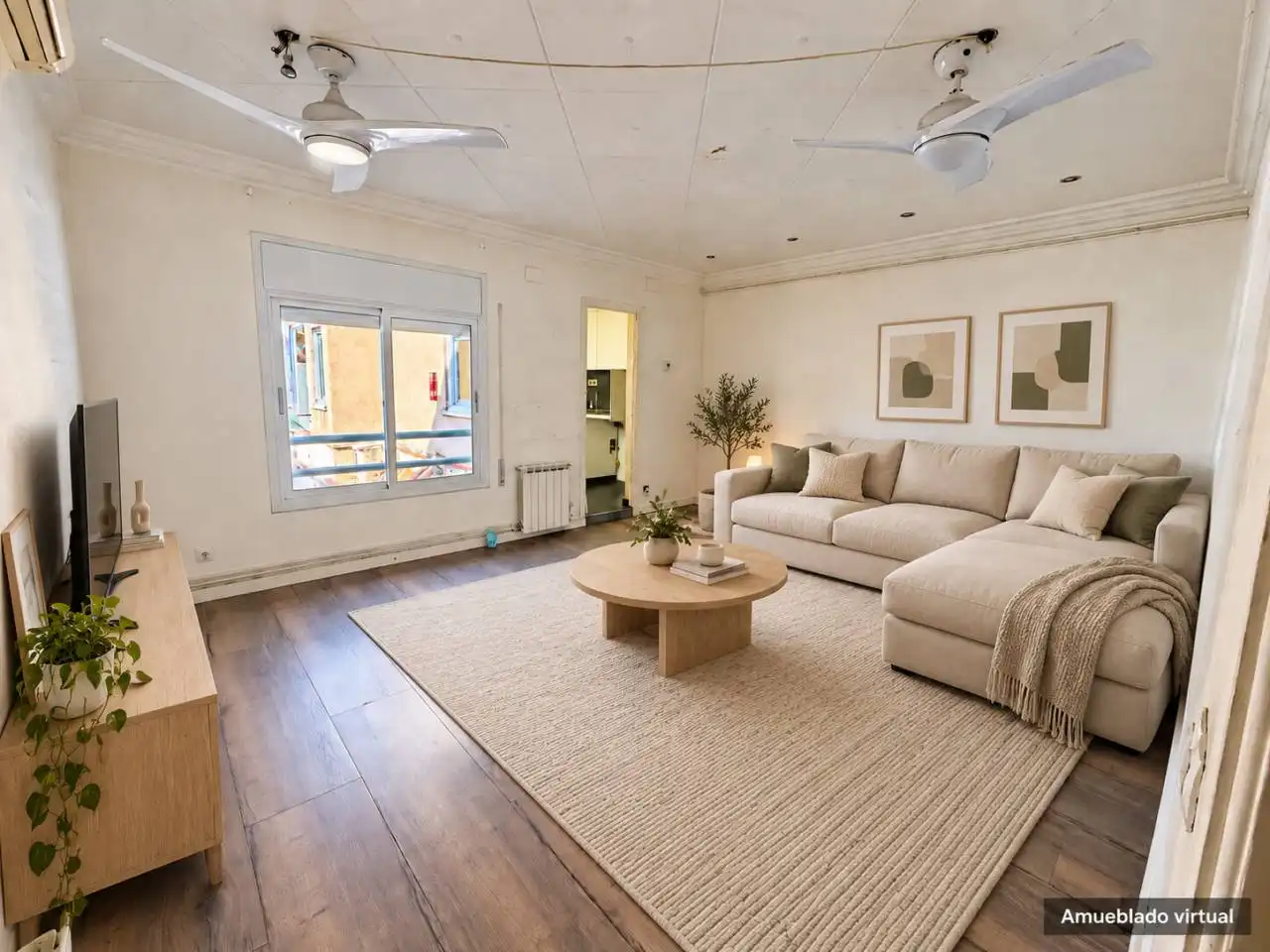 Semi-detached house with garden for sale in Calle Antonio Vico, imagen 2