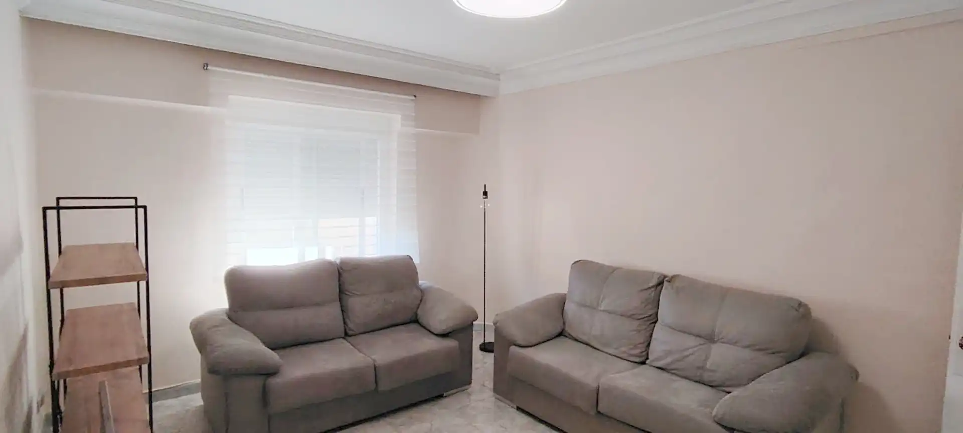 Wohnzimmer von Wohnung zur Miete in Salamanca mit Heizung, Möbliert und Ofen