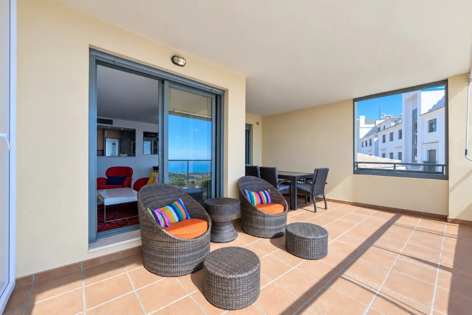 Terrace of Apartments for sale in Calahonda 