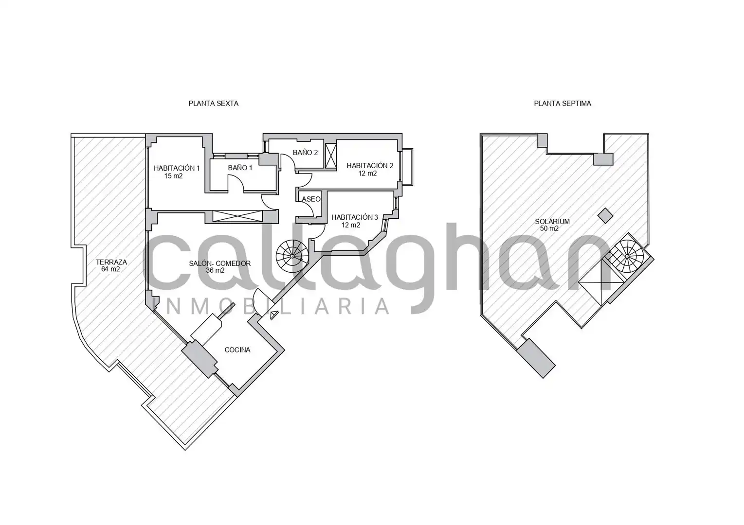 Penthouse mit Terrasse zum Verkauf in L'Eixample, imagen 19