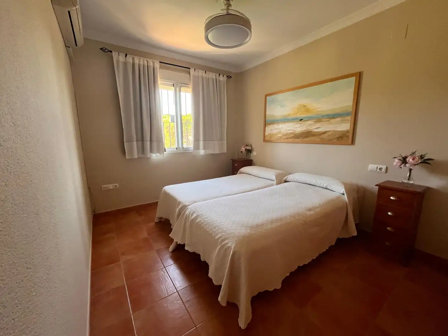Habitación de Casa adosada en venta en Islantilla con Aire acondicionado, Terraza y Piscina