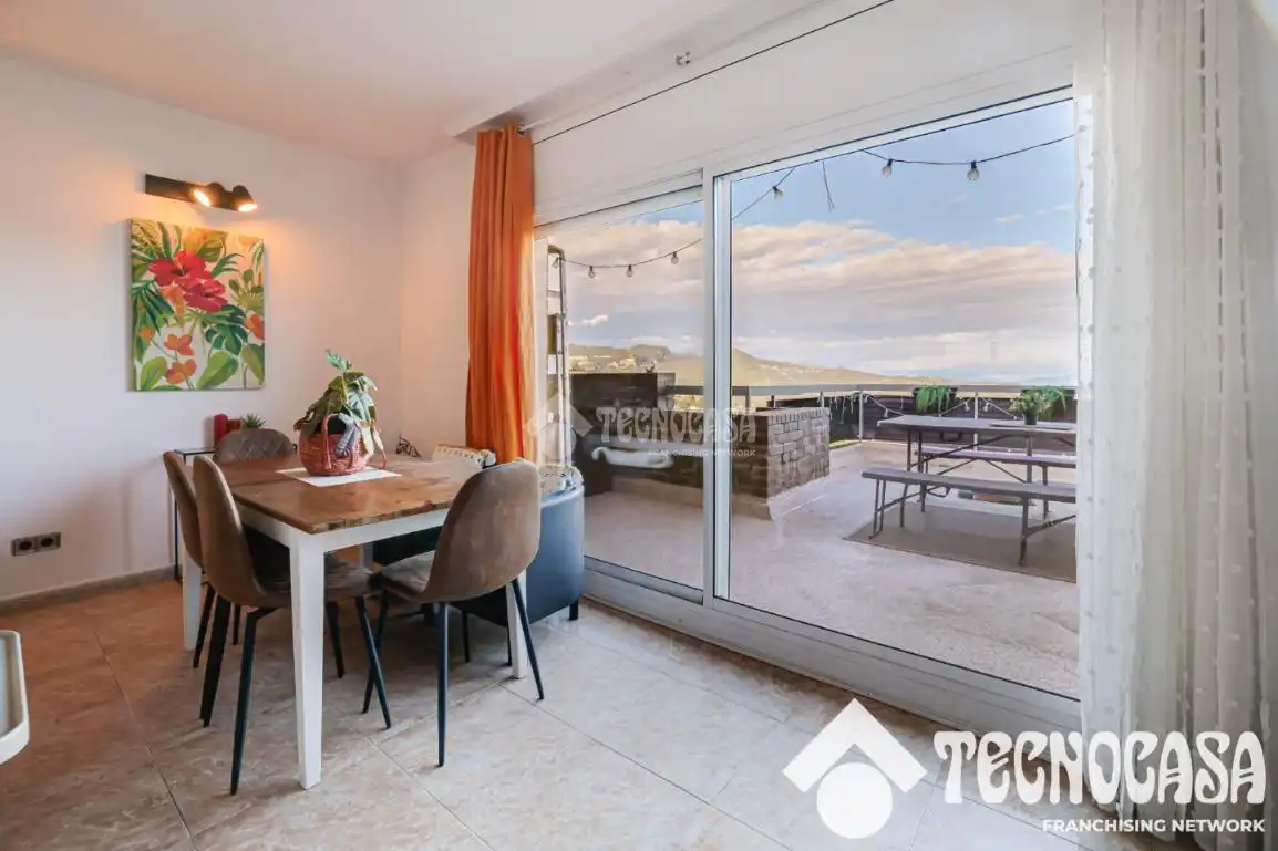 Terrassa de Àtic en venda en Sant Feliu de Codines amb Terrassa i Moblat