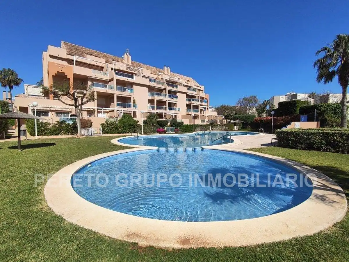 Garden of Apartments for sale in Dénia  with Air Conditioner, Heating and Private garden