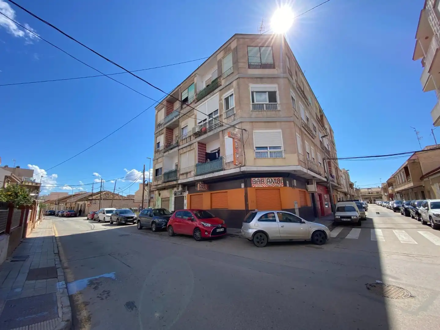 Vista exterior de Piso en venta en Cartagena