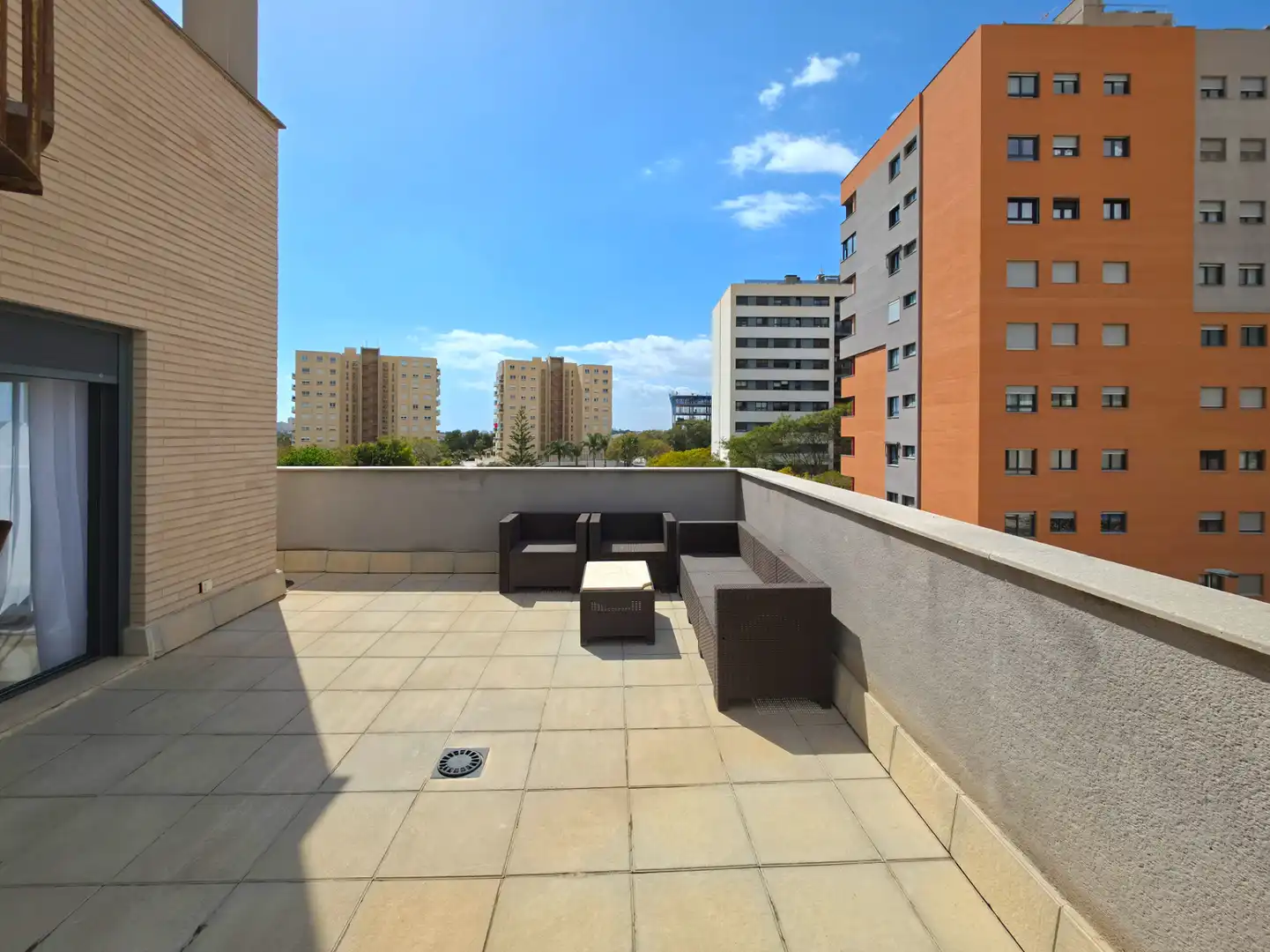 Terrace of Attic for sale in El Campello  with Air Conditioner, Heating and Terrace