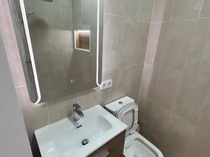 Badezimmer von Wohnung zur Miete in Valle Gran Rey mit Balkon