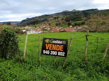 Terreno residencial en venta en Trucios-Turtzioz