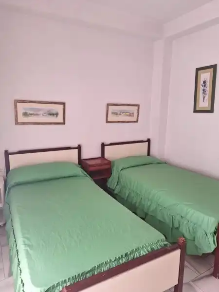 Schlafzimmer von Wohnung zur Miete in Motril mit Terrasse, Möbliert und Fernseher