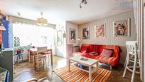 Living room of Single-family semi-detached to rent in  Madrid Capital  with Air Conditioner, Heating and Parquet flooring