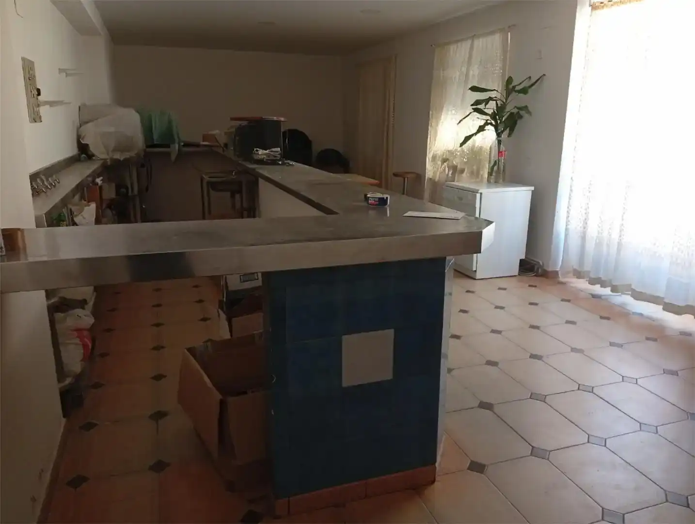 Cuina de Casa adosada en venda en Castromocho amb Balcó
