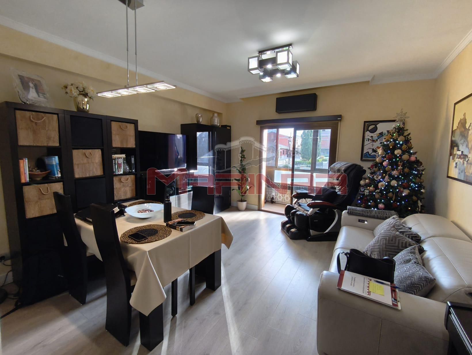 Living room of Flat for sale in Cabañas de la Sagra  with Air Conditioner, Heating and Terrace