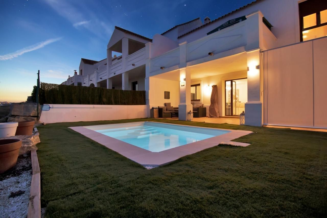 Garden of Single-family semi-detached for sale in Casares  with Air Conditioner, Private garden and Terrace