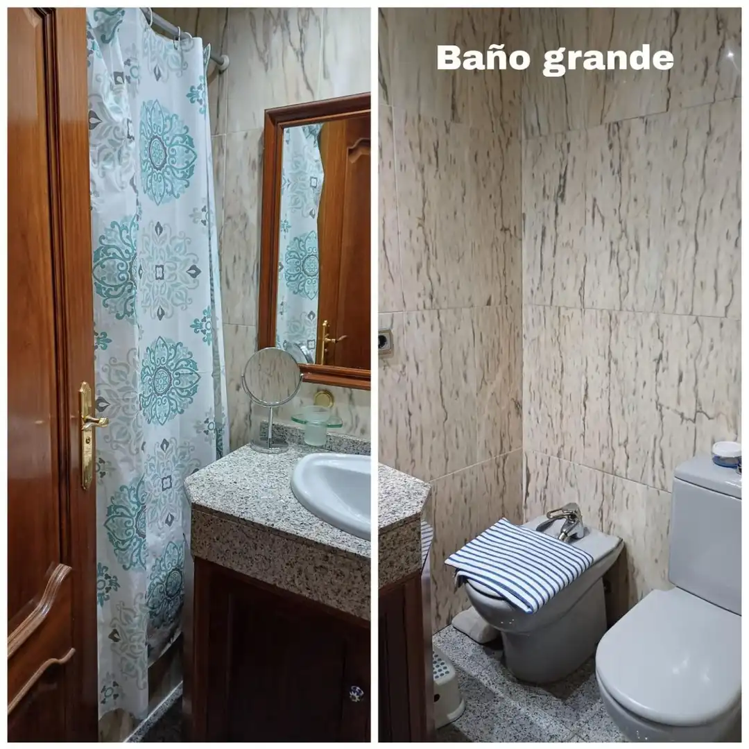 Badezimmer von Wohnung zum Verkauf in Salamanca mit Abstellraum