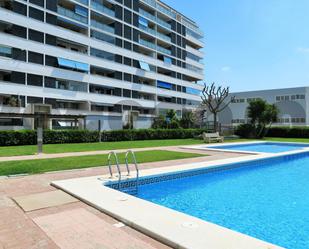 Piscina de Pis de lloguer en  Valencia Capital amb Aire condicionat, Parquet i Terrassa