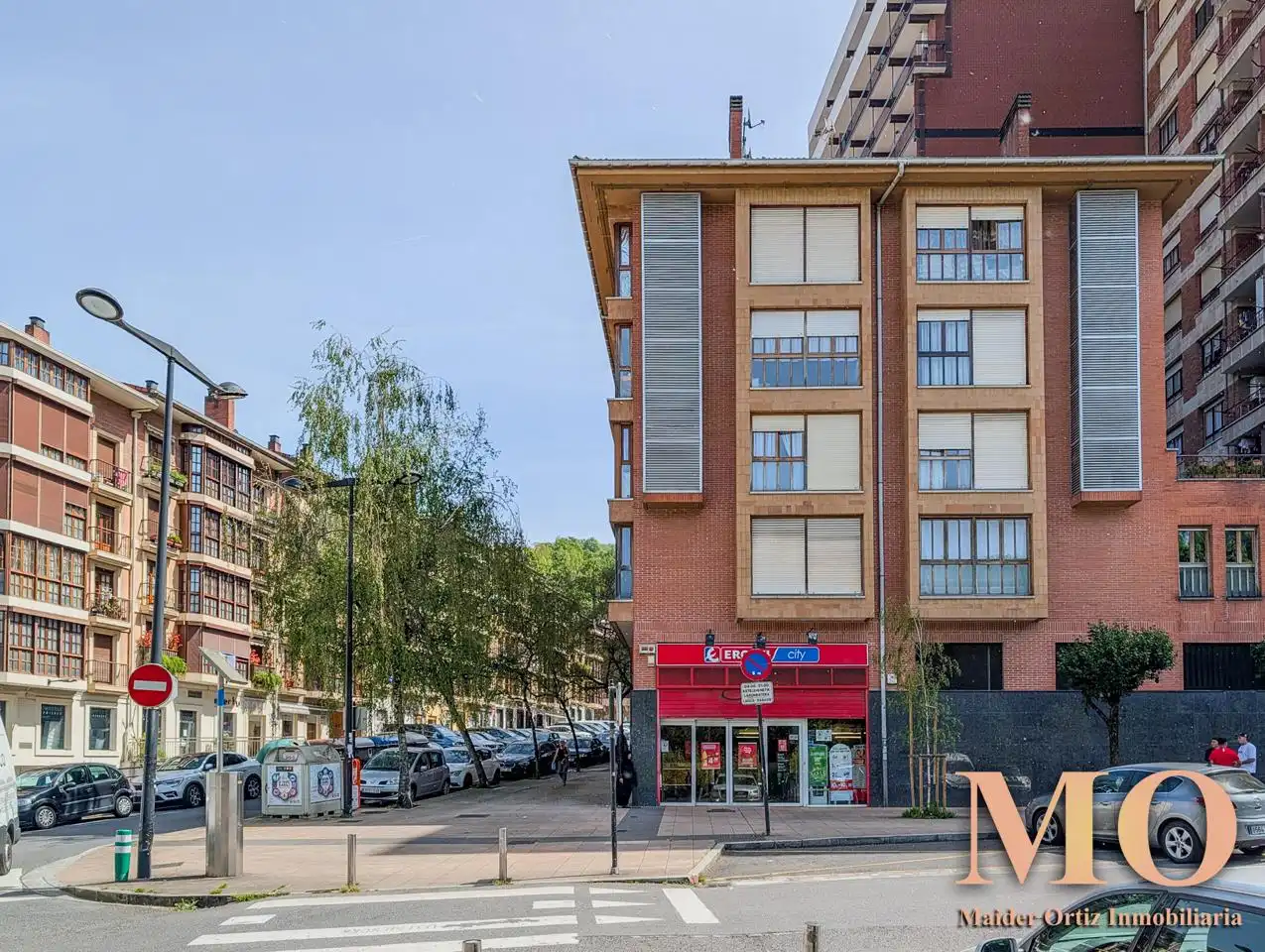 Vista exterior de Oficina en venta en Bergara