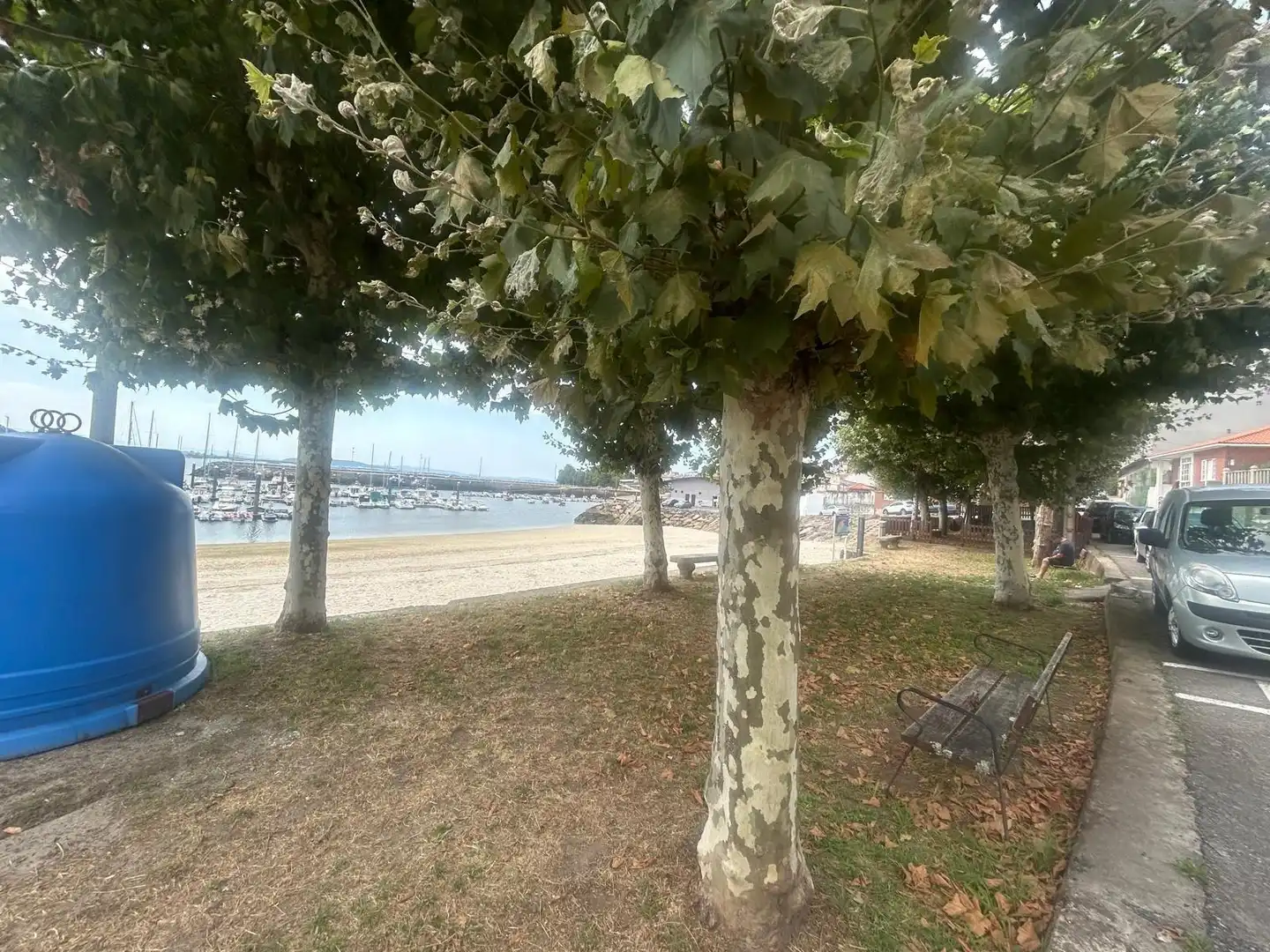 Parking of Flat for sale in Boiro  with Heating and Furnished