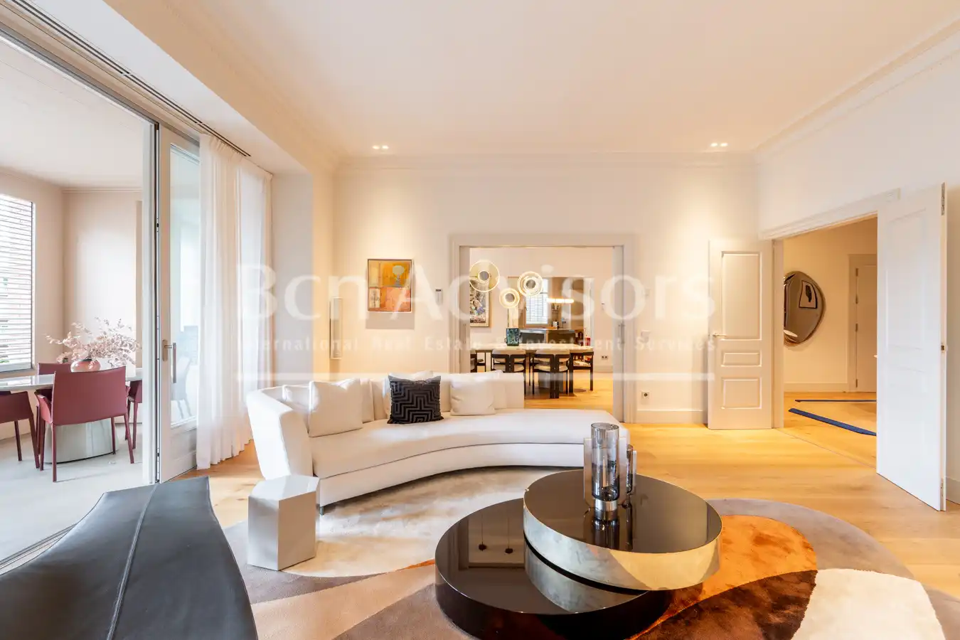 Piso con ascensor en venta en Sarrià - Sant Gervasi