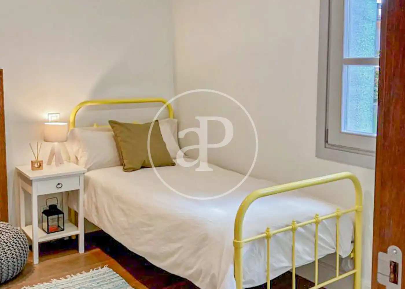 Habitación de Casa o chalet de alquiler en Madrid con Aire acondicionado, Calefacción y Jardín privado