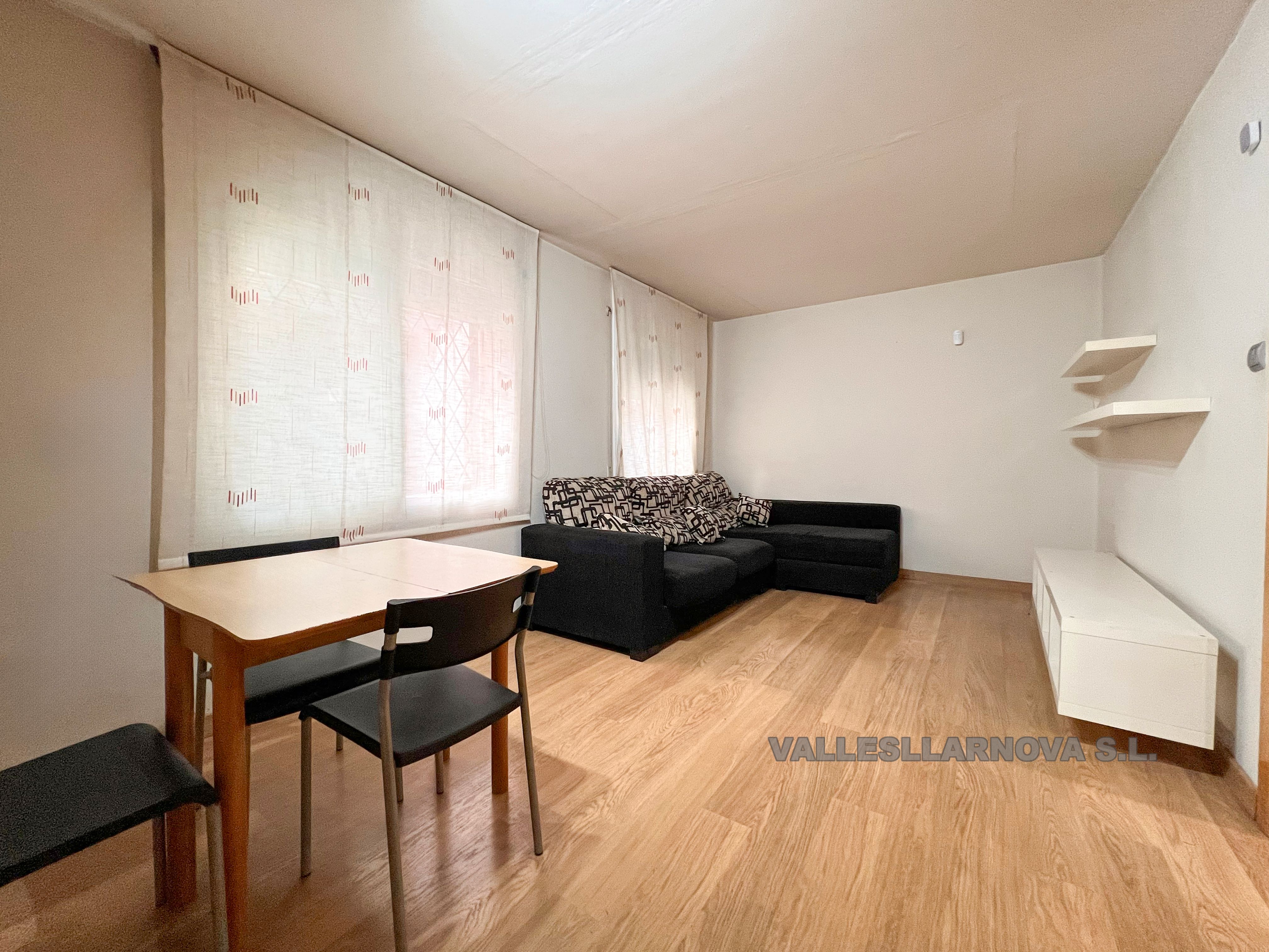 Sala d'estar de Planta baixa en venda en Mollet del Vallès amb Parquet i Traster