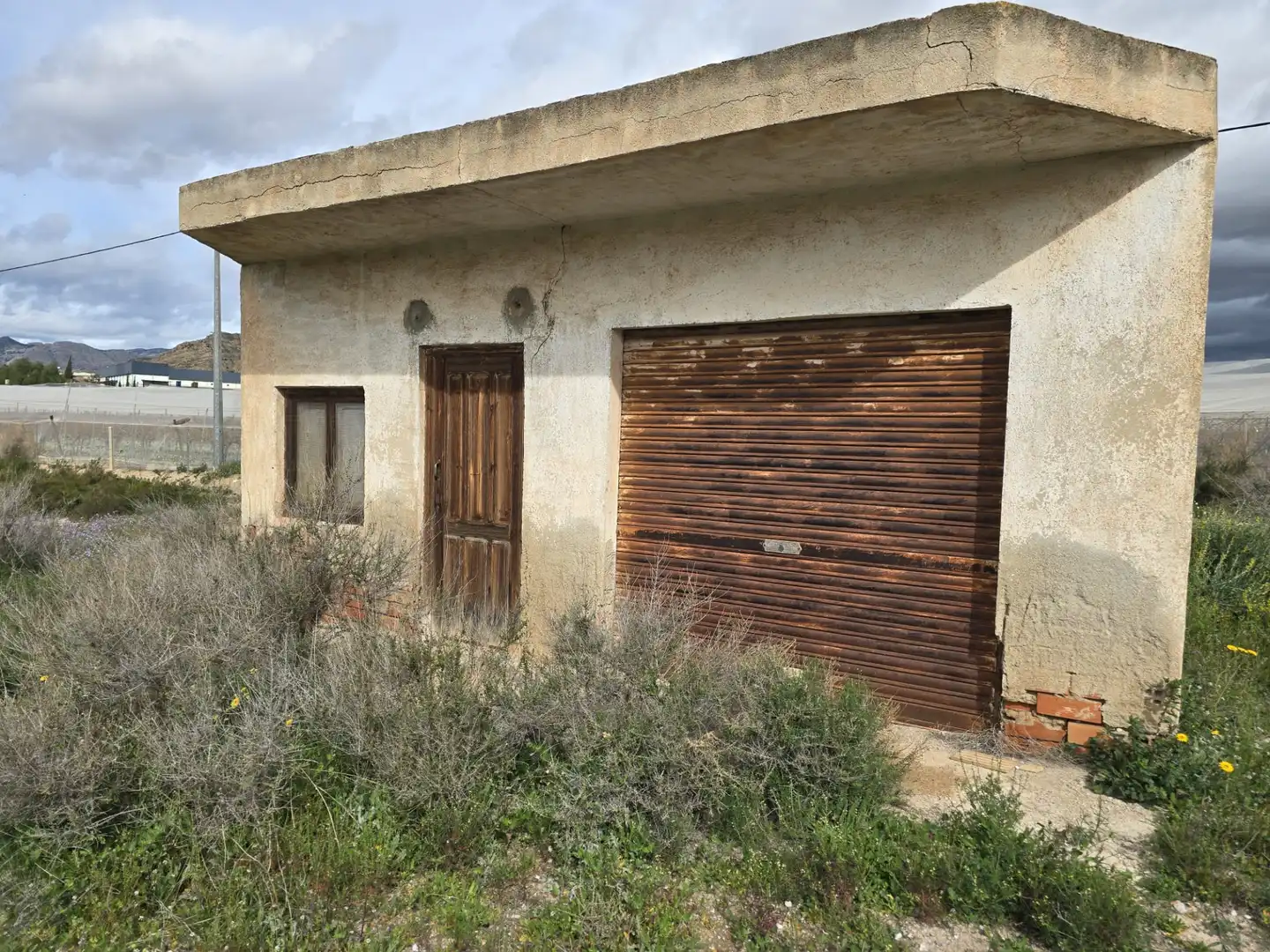 Vista exterior de Casa o xalet en venda en Agost amb Traster