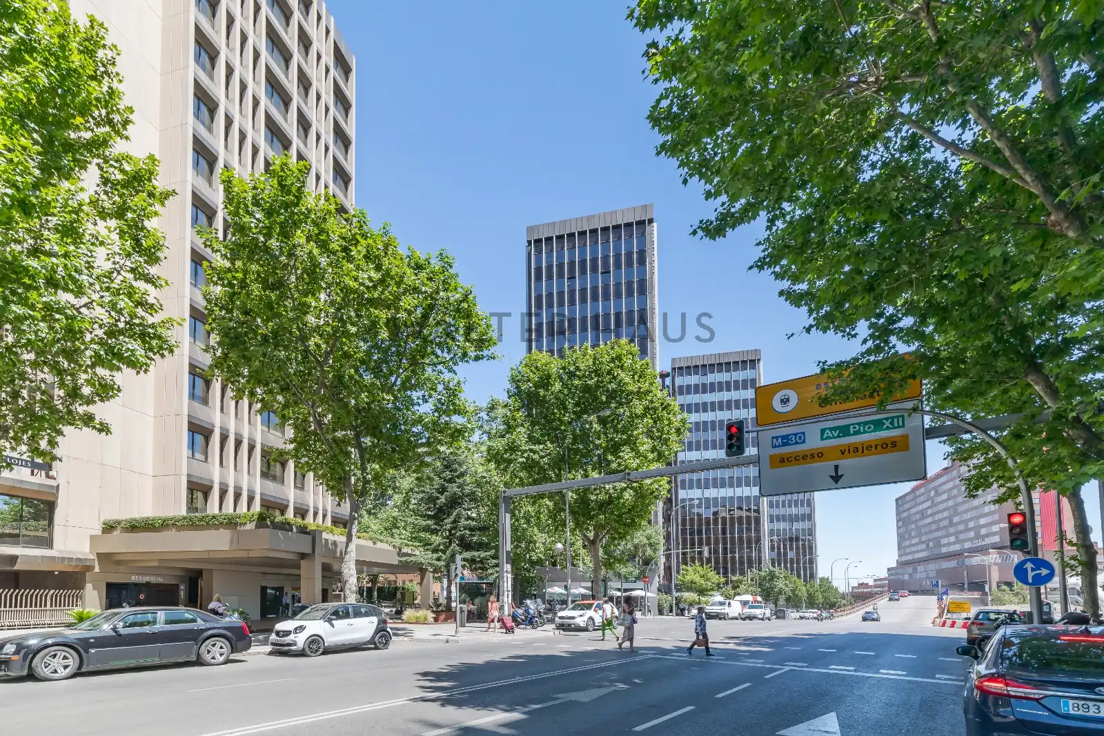 Vista exterior de Piso en venta en Madrid con Aire acondicionado, Calefacción y Horno