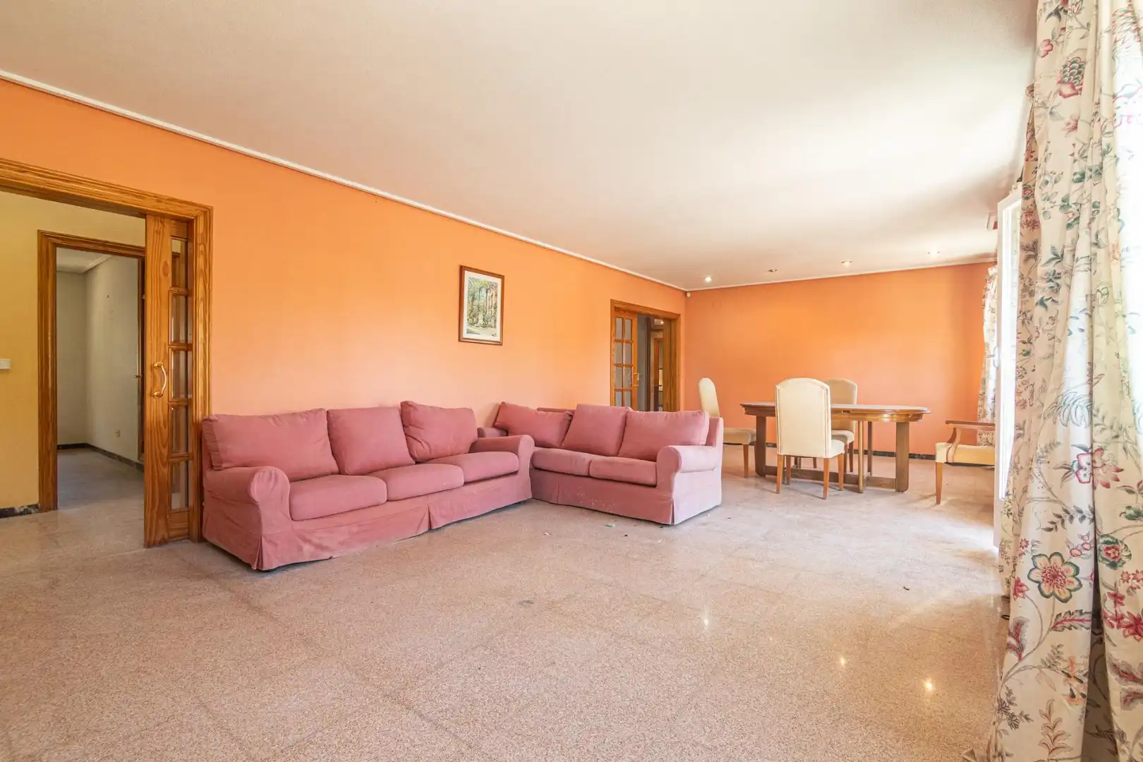 Sala d'estar de Casa o xalet en venda en Jubalcoi
