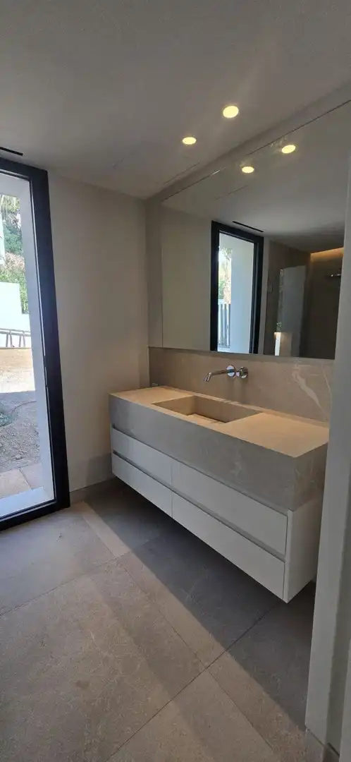 Bany de Casa o xalet en venda en Andratx amb Aire condicionat, Calefacció i Jardí privat