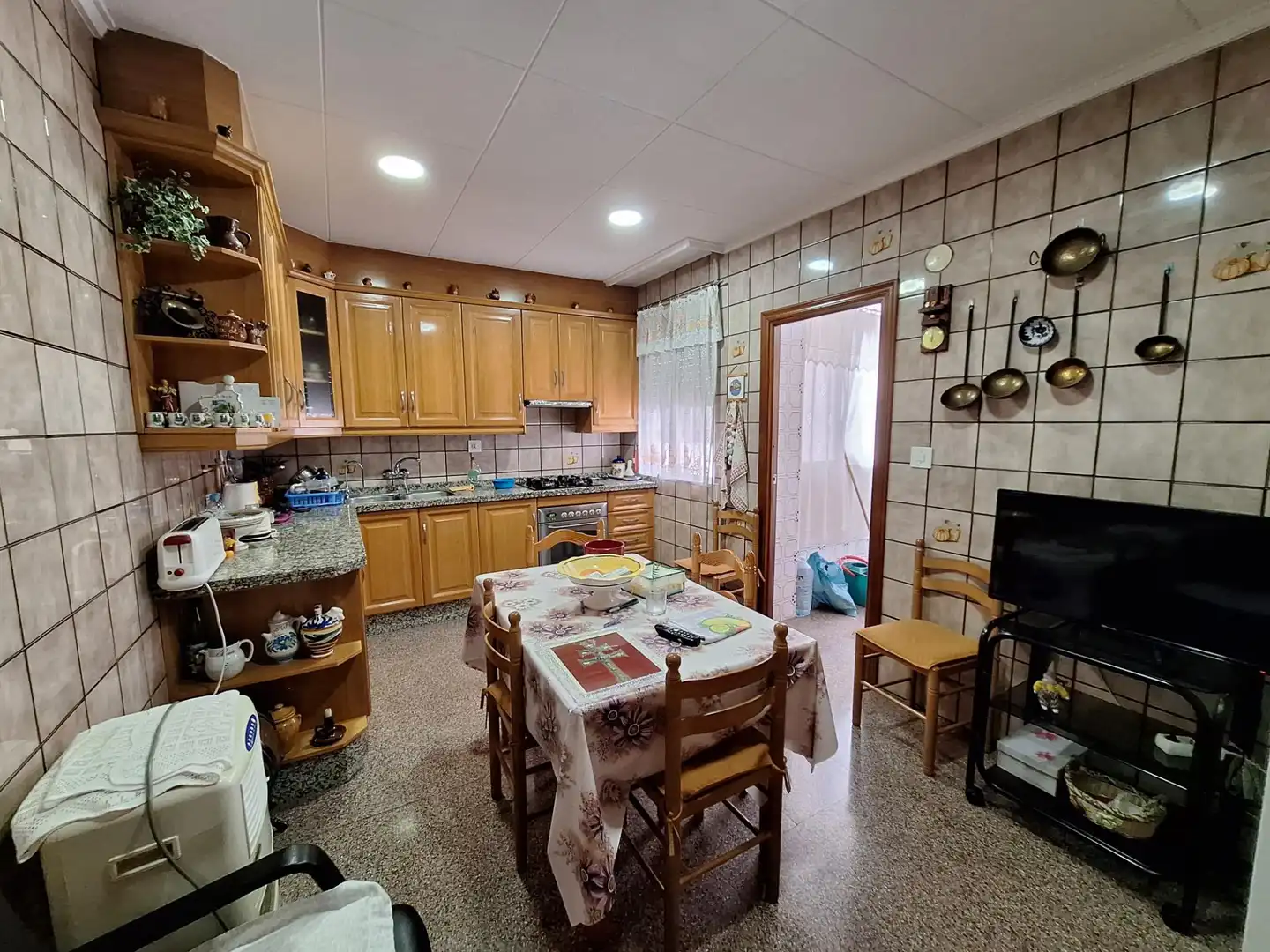 Cocina de Piso en venta en Elche / Elx con Balcón